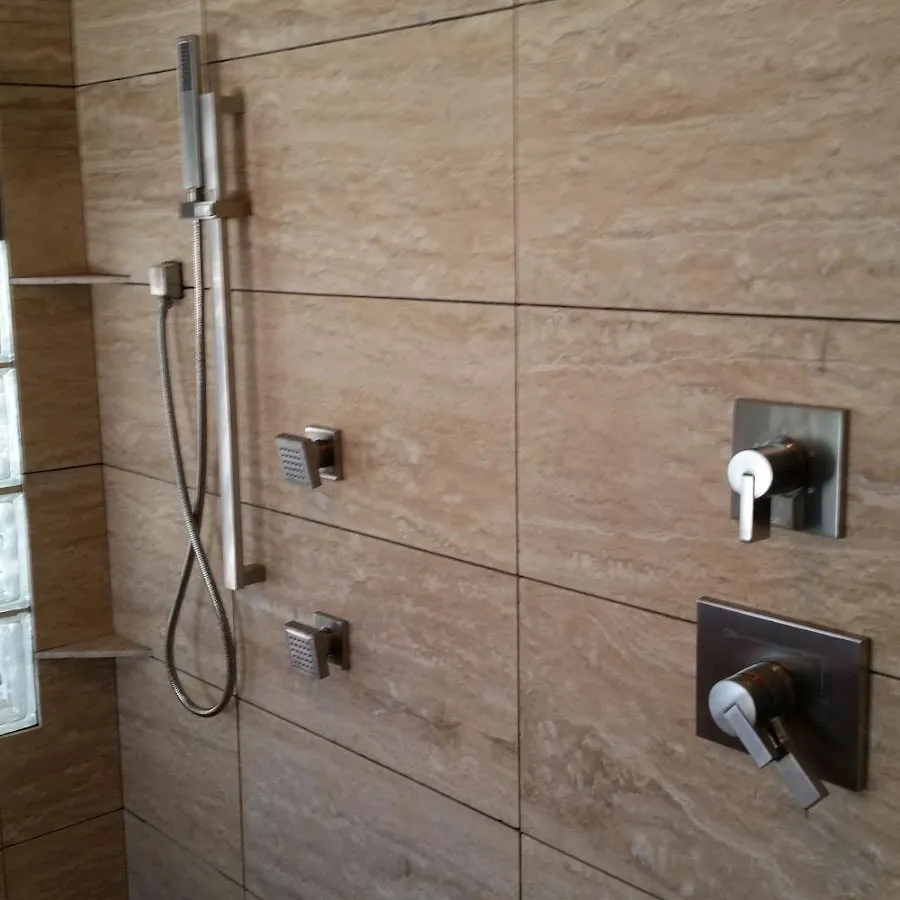 Shower fixture installation for Frozen Pipe Repair in Murraysville